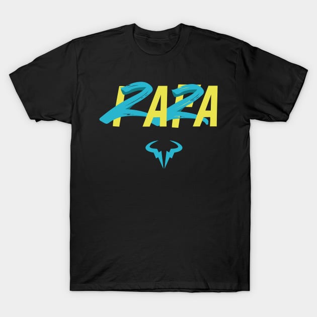 rafa 22 T-Shirt by TheAwesome